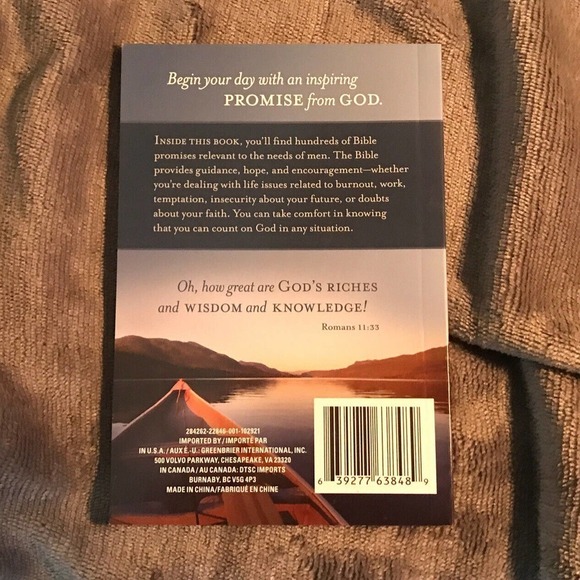 The NLT Bible Promise Booklets for Women/Men by Ronald A. Beers Lot Of 2 - Picture 2 of 6